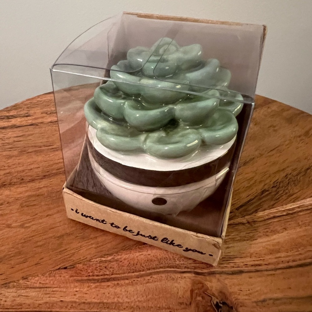 Grasslands Road Trinket box